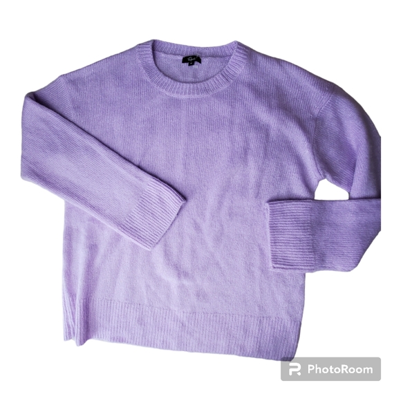 Rails Sweaters - Rails juno cashmere wool silk lavender sweater medium